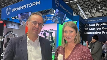Brainstorm Virtual Production Workflows | Next-Gen Broadcast Solutions at IBC 2025