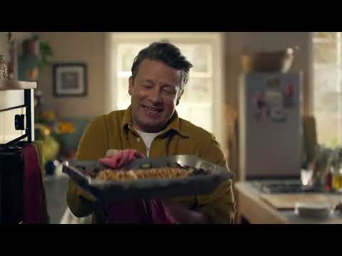 Jamie Eat Yourself Healthy S1E2 | Brain-Boosting Meals: Salmon Traybake & Spinach Fritters