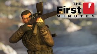 The First 15 Minutes of Sniper Elite 4 screenshot 2