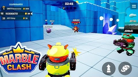 Marble Clash: Crazy Fun Shooter Gameplay (Android)