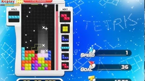 FINALLY SUB 30!!! - Tetris Online Poland - Sprint 29.801 seconds