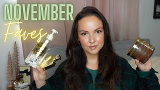 NOVEMBER FAVES!!...books, fragrance, makeup and more