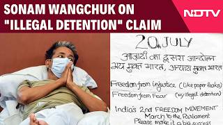 Sonam Wangchuk News | "From Illegal Detention": Sonam Wangchuk's Message Ahead Of Parliament March