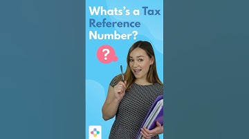 What is a Tax Reference Number? #shorts