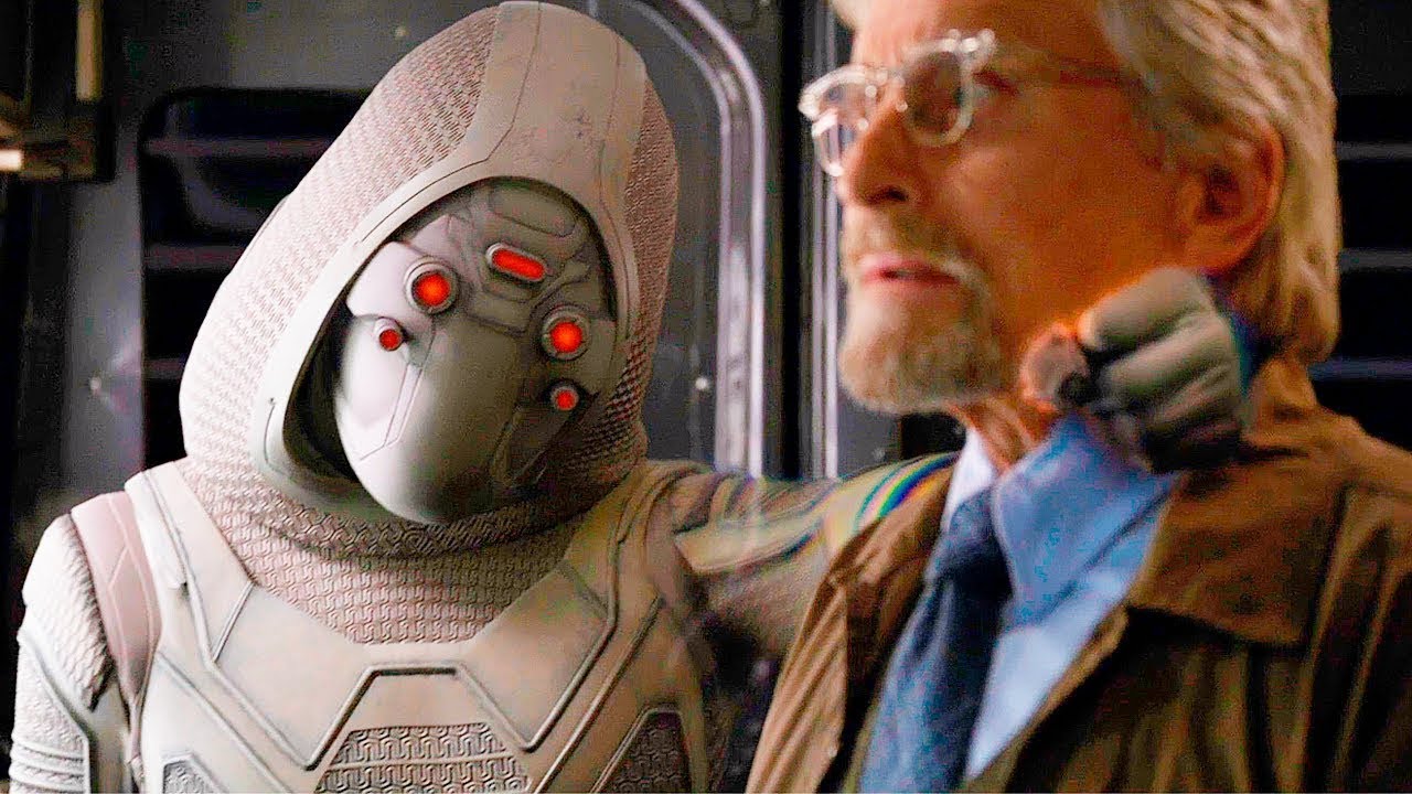 Ghost vs Wasp - Fight Scene - Ant-Man and the Wasp (2018) Movie Clip HD