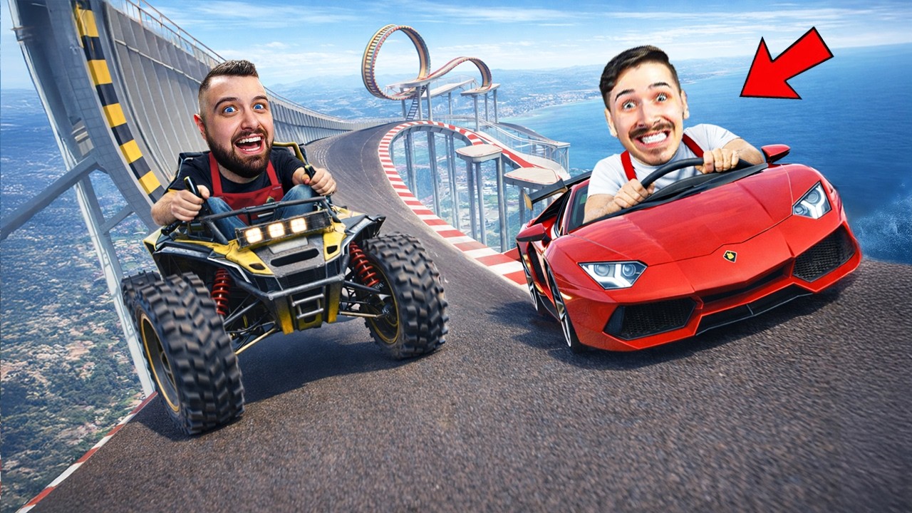 OVO JE NAJLUĐE TROLOVANJE IMPETA U GTA 5 TRKAMA! (Impe vs Šone)