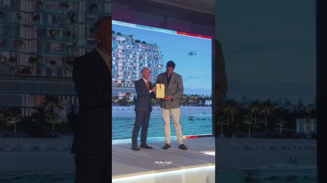Dubai Best Property Awards 2025 the winer is Mr.Eight Development 