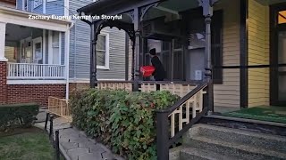 Woman arrested for allegedly pouring gasoline on MLK's birth home