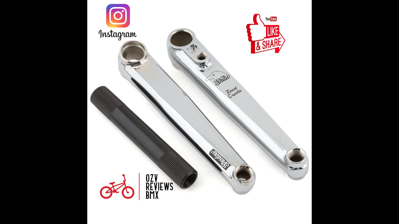 Cranks Shadow Finest BMX