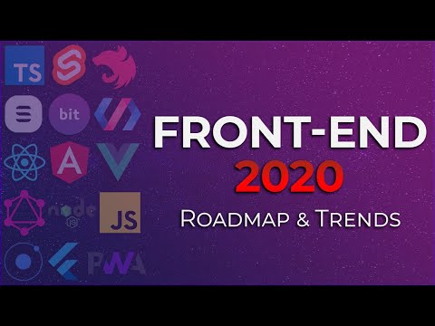 Front-end 2020 Roadmap & Trends | Что учить в 2020?