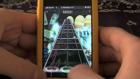 Guitar Hero Tap It for iPhone and iPod Touch