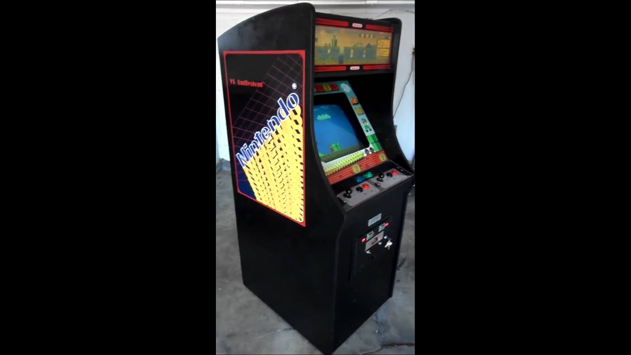 Vs Super  Mario  Brothers  Arcade  Restoration Again YouTube