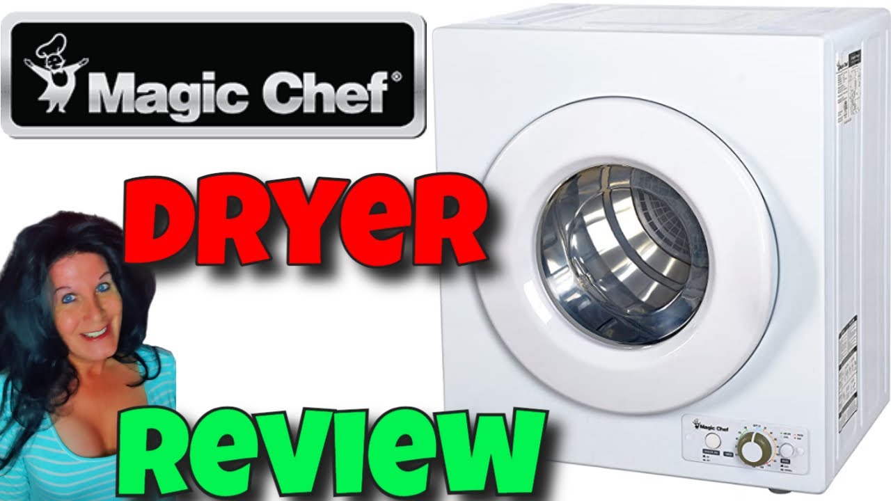 Magic Chef 2.6 Portable Electric Dryer 2021 