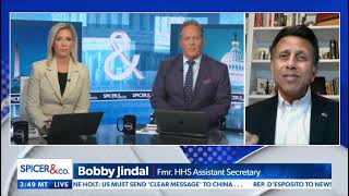 AFPI's Bobby Jindal joins Newsmax to discuss President Biden's new Medicare "cuts"