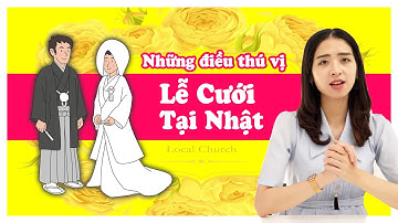 Phong tục lễ cưới của người Nhật Bản ! Có thể bạn chưa biết?