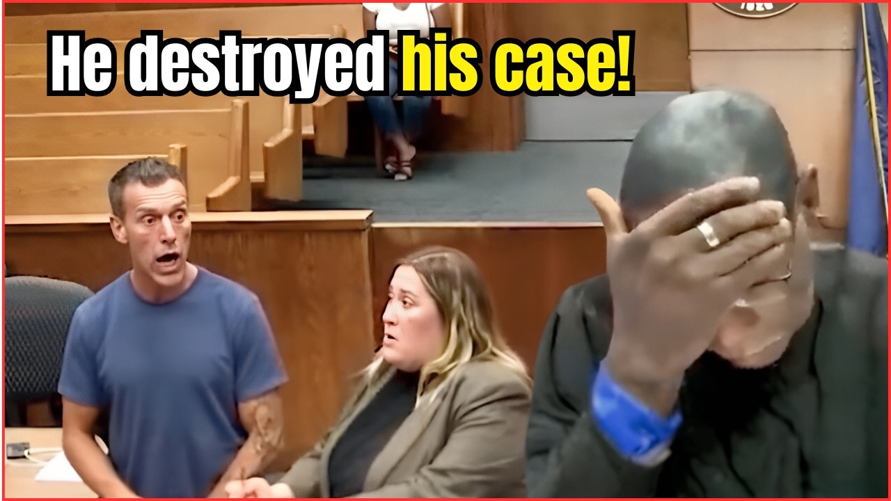 Judge Turns 30-Day Sentence Into 558 Days—Courtroom Goes Silent