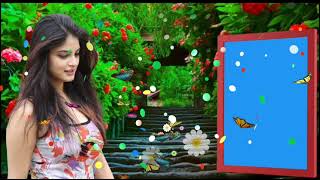 Wedding green screen Effects HD Video 87/ beautiful Love frame vfx designer