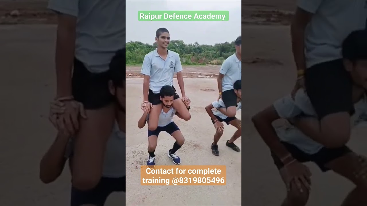 physical at Raipur Defence Academy 