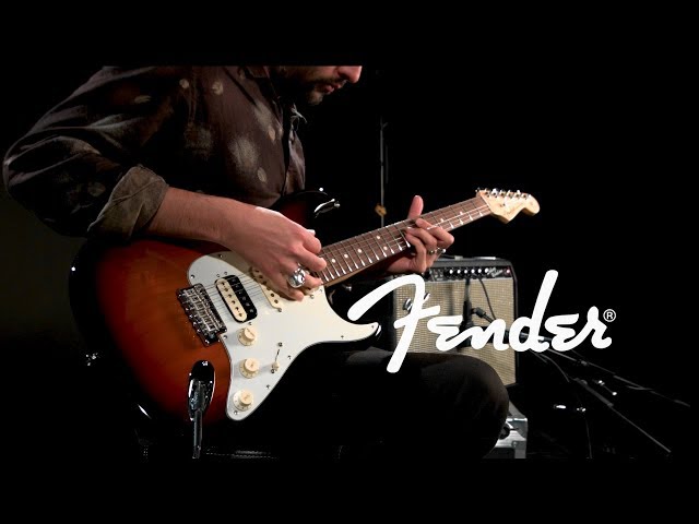 Електрогітара Fender American Professional Classic Stratocaster HSS, (3-Color Sunburst)