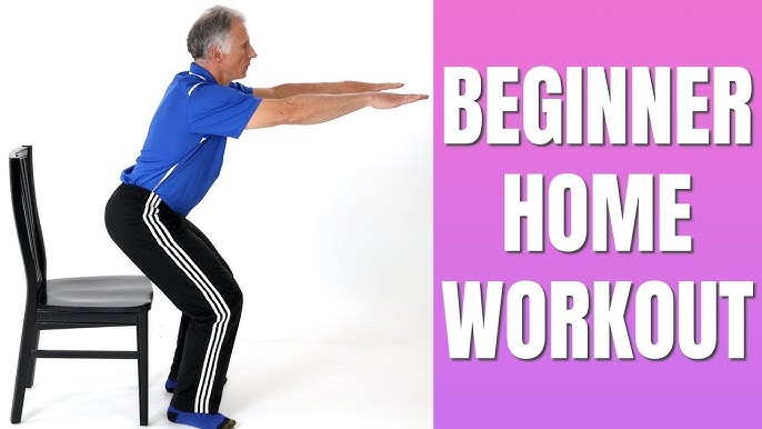 The Best Home Workout (Beginner) in Only 15 Minutes! 