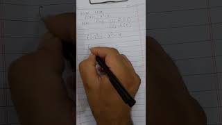 Find solutions from the given set of #functions #maths