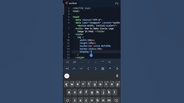How To Make Logo Image In Html?😲| Web Design Walah - #shorts