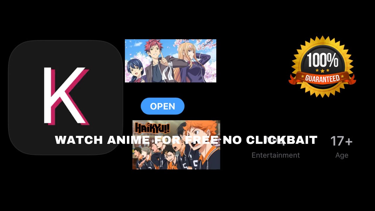 How to watch anime for free on IOS YouTube