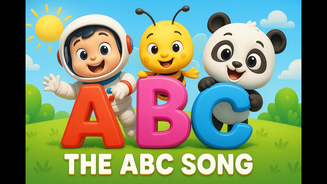 The Ultimate Alphabet Adventure! | Fun ABC Song with Dancing Characters ...