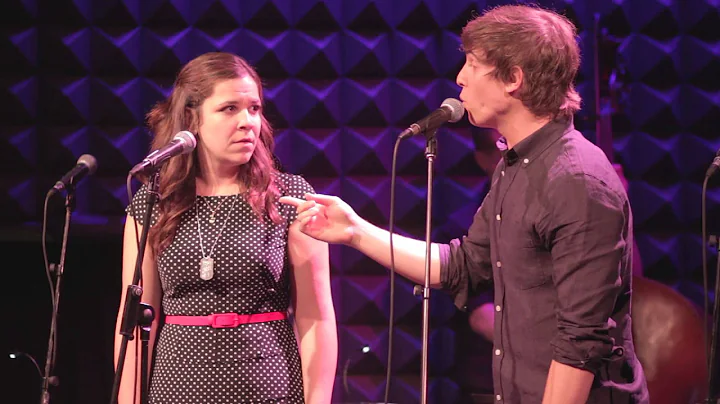 Lindsay Mendez and Derek Klena - "Come to a Party ...