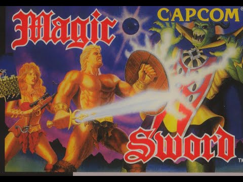 MAGIC SWORD Прохождение на SNES /Супер Нинтендо /Super Nintendo