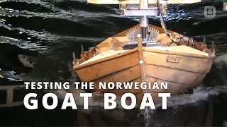 Testing av Geit Båten | NTNU