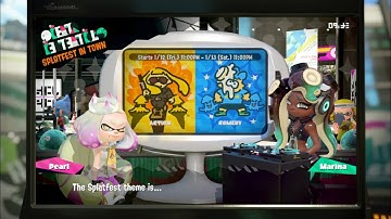 Splatoon 2 - Splatfest Announcement: Action VS Comedy
