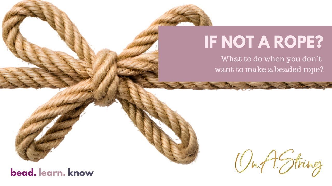 Beyond Beaded Ropes: Creative Alternatives for Your Next Project