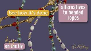 Beyond Beaded Ropes: Creative Alternatives for Your Next Project