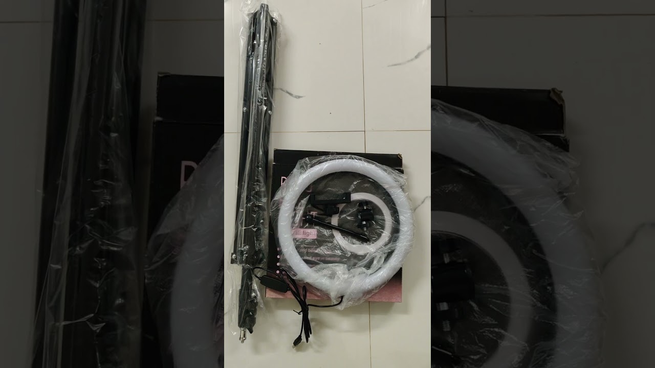 RING LIGHT FROM FLIPKART UNBOXING 