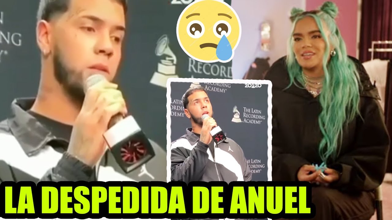 LA DESPEDIDA DE ANUEL😢 KAROL G Responde😱 Anuel explica por que se