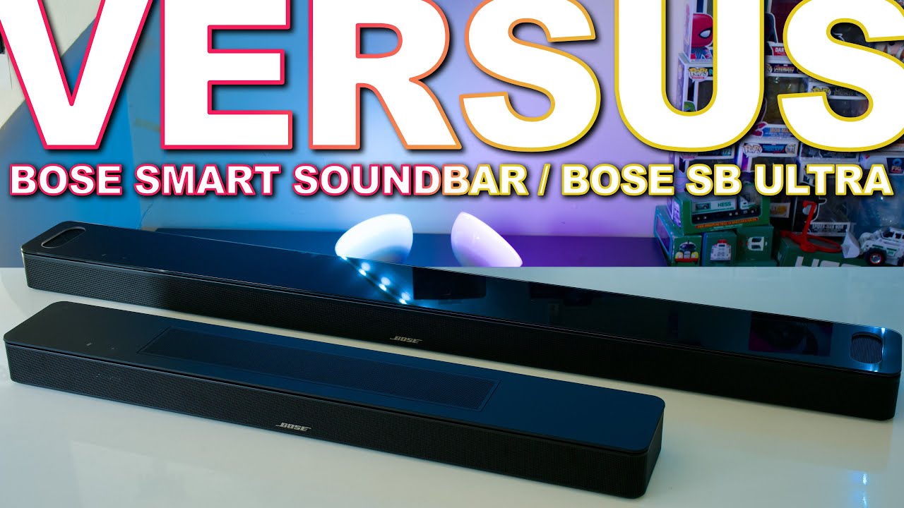 Bose Smart Ultra Soundbar vs Bose Smart Soundbar - Which One Is