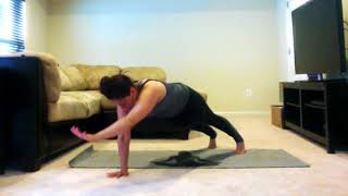 Swimmers in Plank