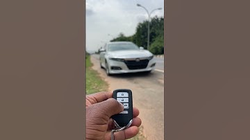 Honda Accord Remote Start feature