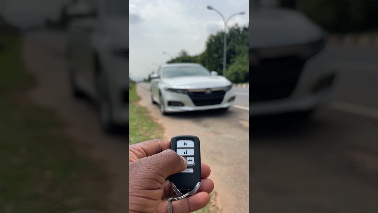 Honda Accord Remote Start feature
