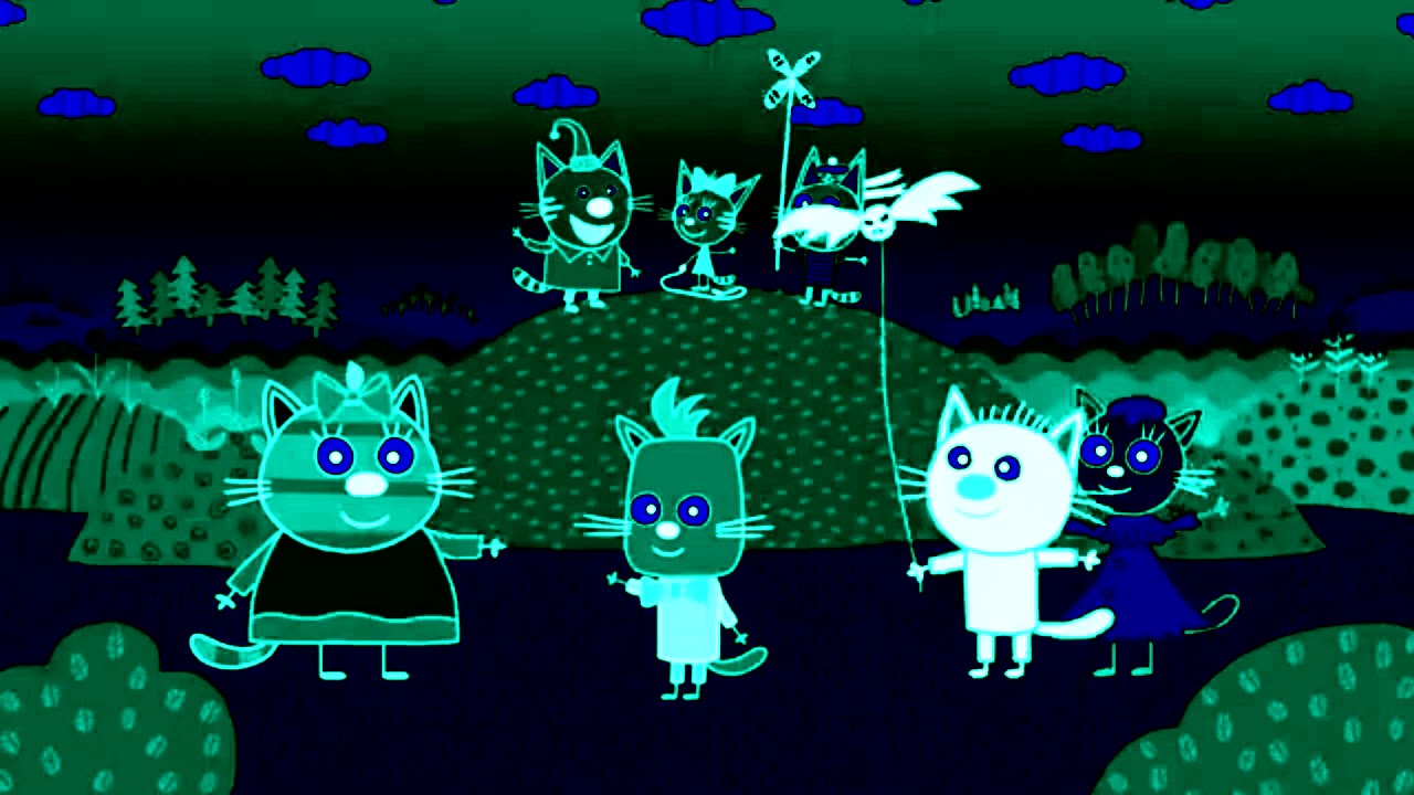 Kid E Cats Russian Intro In Phased Effect YouTube