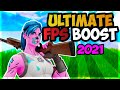 How To BOOST FPS In Fortnite Chapter 2 Season 5!