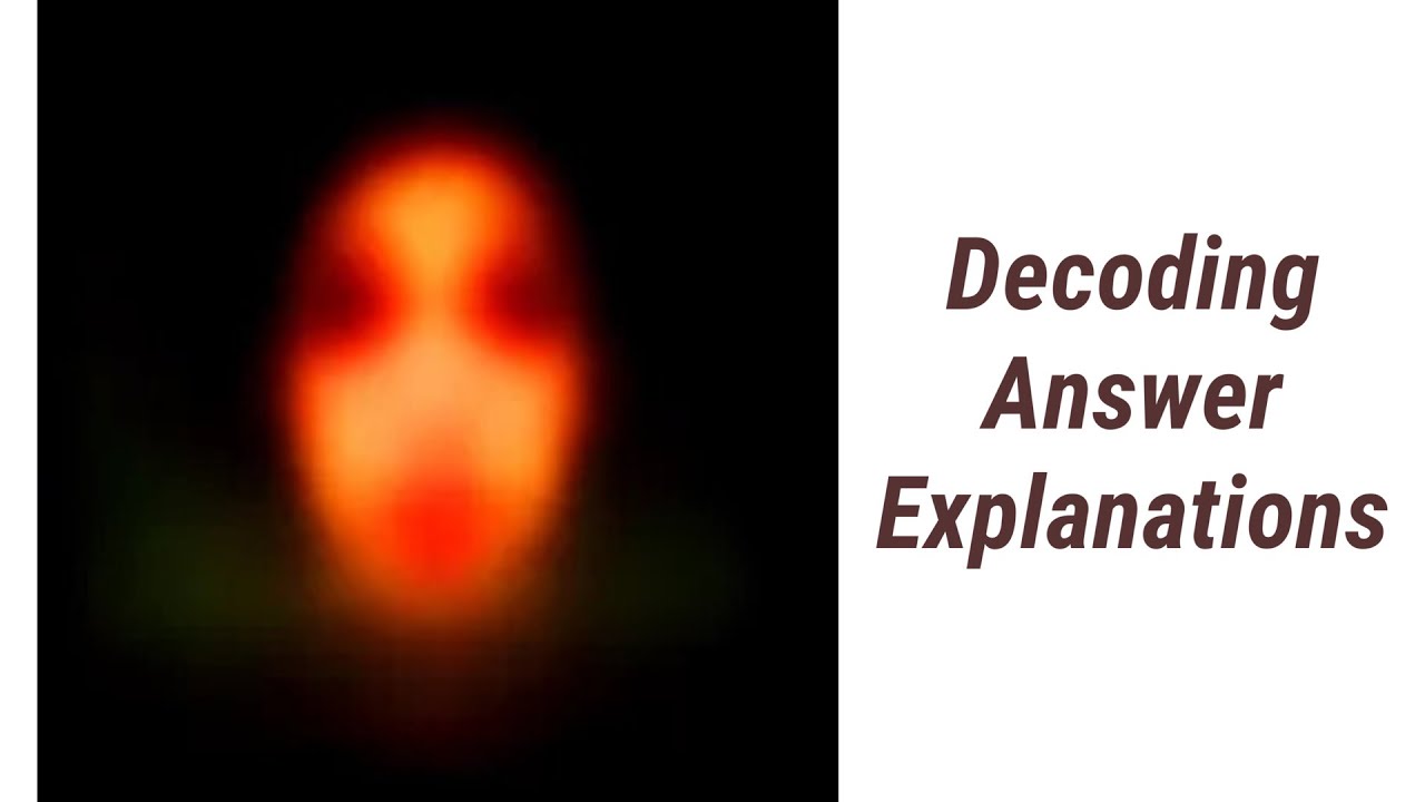 Decoding the Mysteries of Answer Explanations - YouTube