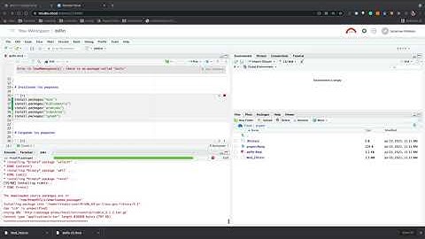 From wos to graph with RStudio and Gephi