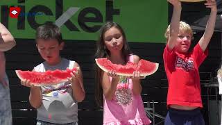 Watermelon Eating Contest Ages 0-7