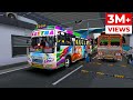 Ashok Leyland Bus Journey Thrissur to Kasargod | ETS2