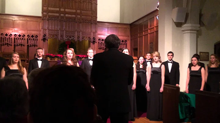 Guiding Light - piece for SATB choir by Matthew La...