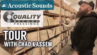 Acoustic Sounds & Quality Record Pressings Tour with Chad Kassem
