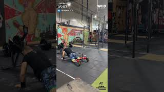 Athens Throwdown 2023 - Workout 2