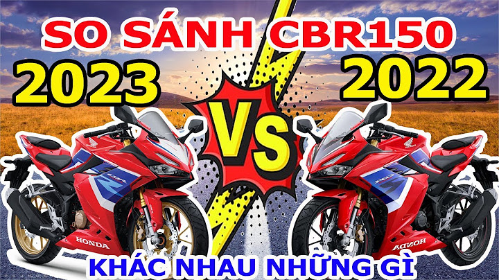 Đánh giá xe cbr 150 2023 năm 2024